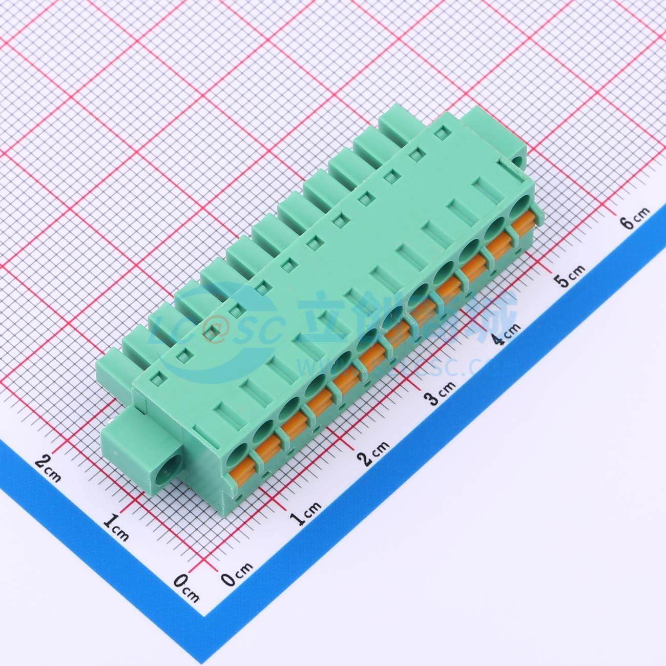插拔式接线端子 MX15EDGKDM-3.81-12P-GN01-Cu-A P=3.81mm 原装,电子元器件市场,连接器,淘宝优惠券,粉丝福利购,淘宝优惠卷