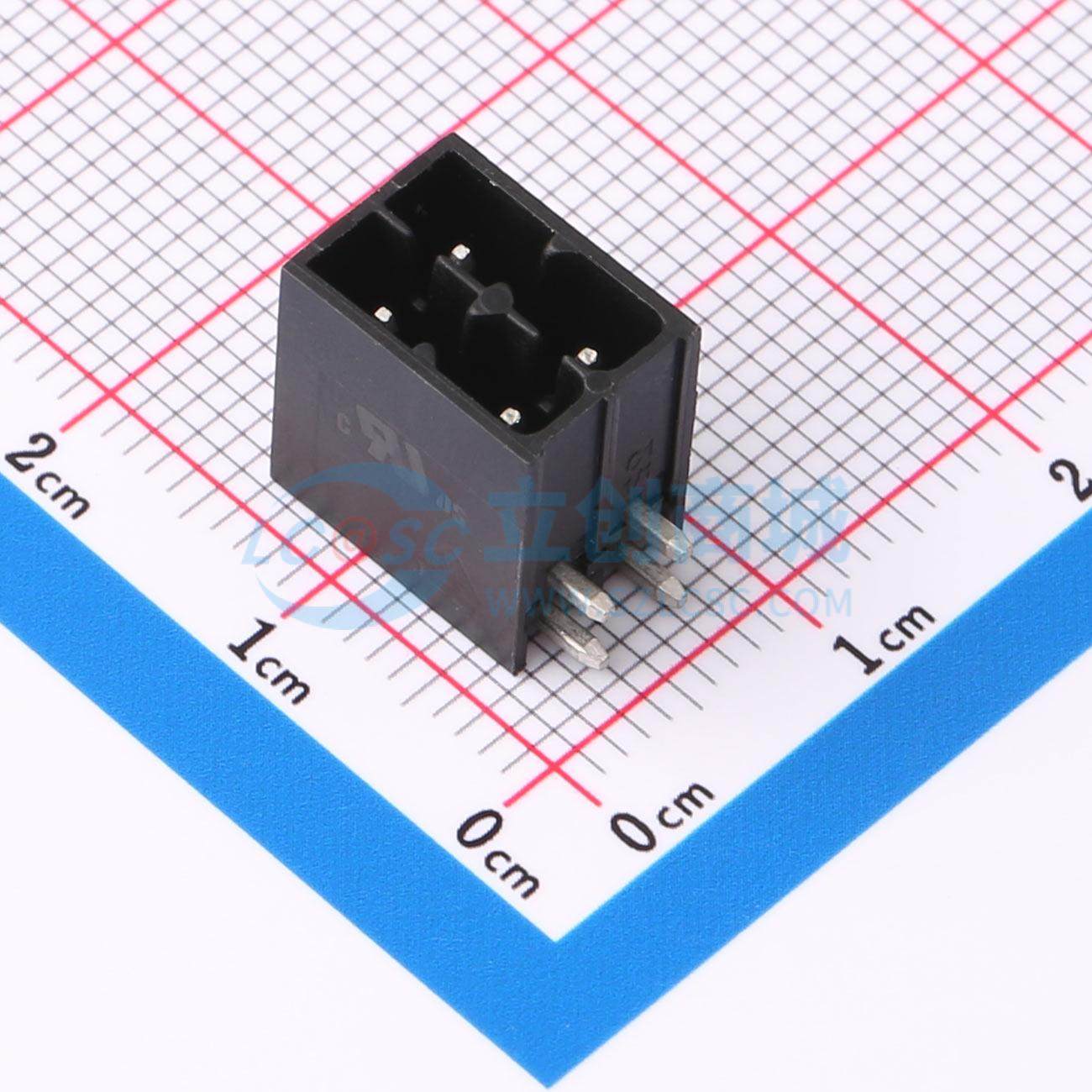 5只起 弹簧式接线端子 15EDGRHC-THR-3.5-04P-13-1000A(H) 插件P=
