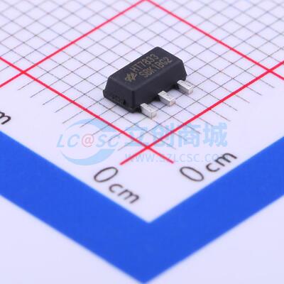 线性稳压器(LDO) HT7833 SOT89-3 原装正品 电子元器件配单