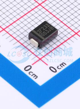 通用二极管 GS3JBQ SMB(DO-214AA) YANGJIE(扬杰) 电子元器件配单