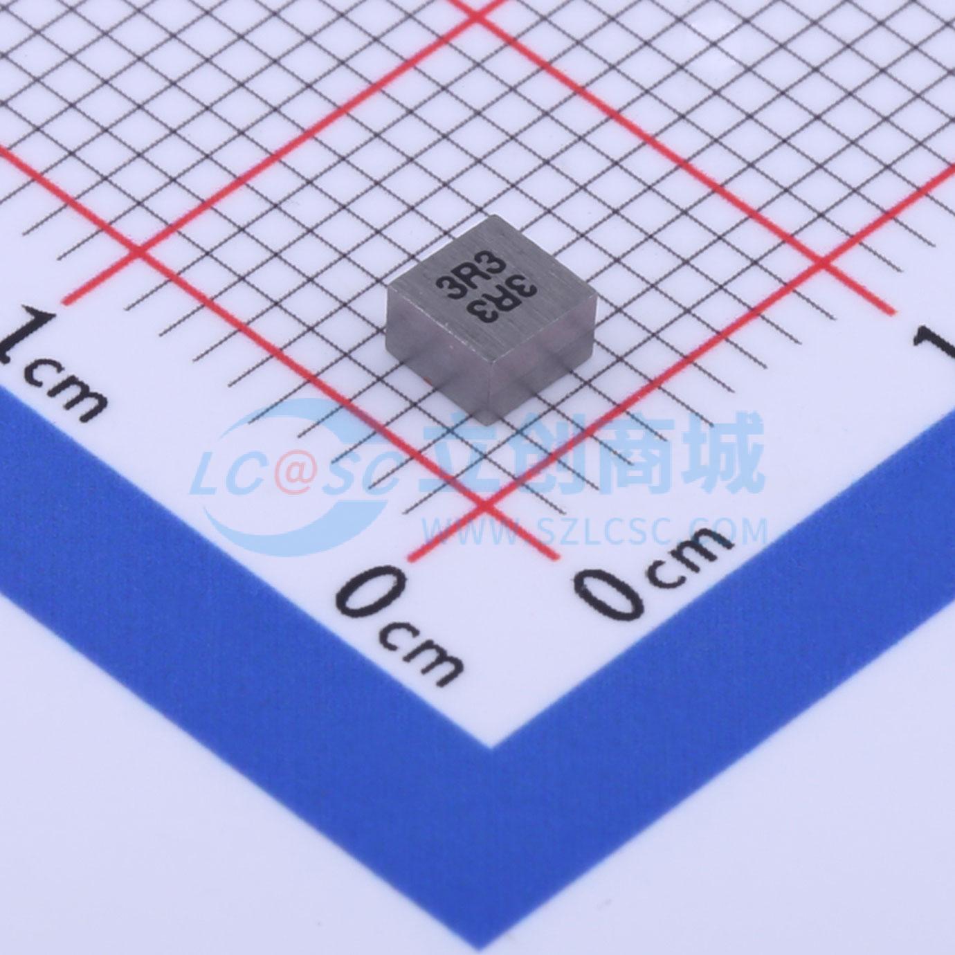 功率电感 SPM3020-3R3M 1212 3.3uH ±20% 2.2A 电子元器件