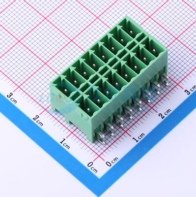 插拔式接线端子 JL15EDGKNR-35016G01 弯插,P=3.5mm 板端/插座-闭
