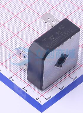 整流桥 SKBPC3512 SKBPC 1.2kV 35A YANGJIE(扬杰) 电子元器件