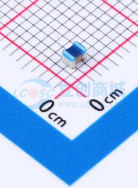 功率电感 LQW2BANR10G00L 0805 100nH ±2% 1.05A 电子元器件