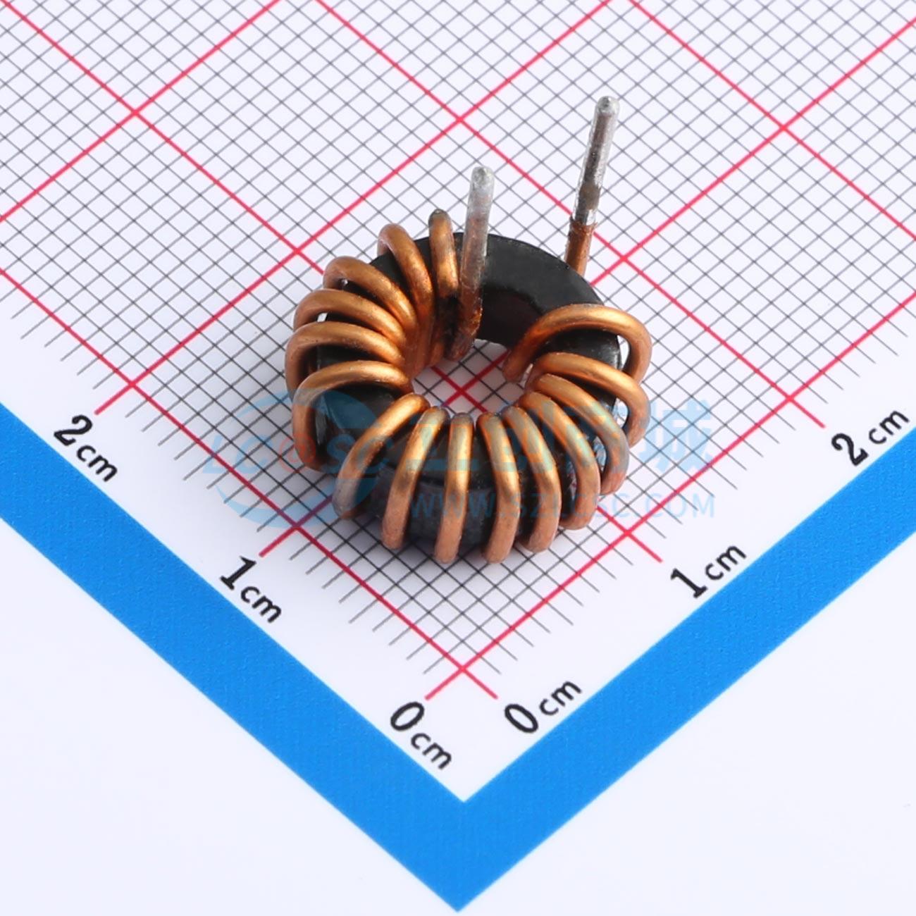 色环电感 XR050125T150MH1L 插件,D=15.8mm 15uH ±10% 7.8A