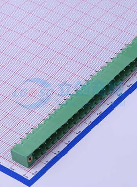 插拔式接线端子 DB2EVM-5.08-22P-GN  5.08mm 板端/插座-闭口 1x2