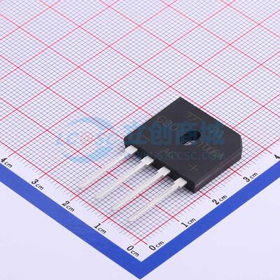 整流桥 GBU1006A GBU 600V 3.6A YANGJIE(扬杰) 电子元器件配单
