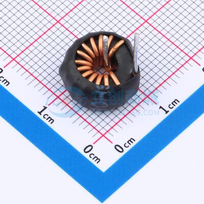 色环电感 XR040125TS150MHL7 插件,D=12.6mm 15uH ±10% 3.5A