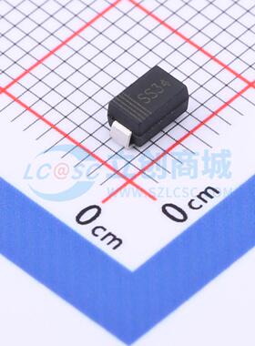 肖特基二极管 SS34A SMA 40V 3A Leiditech(雷卯电子) 电子元器件