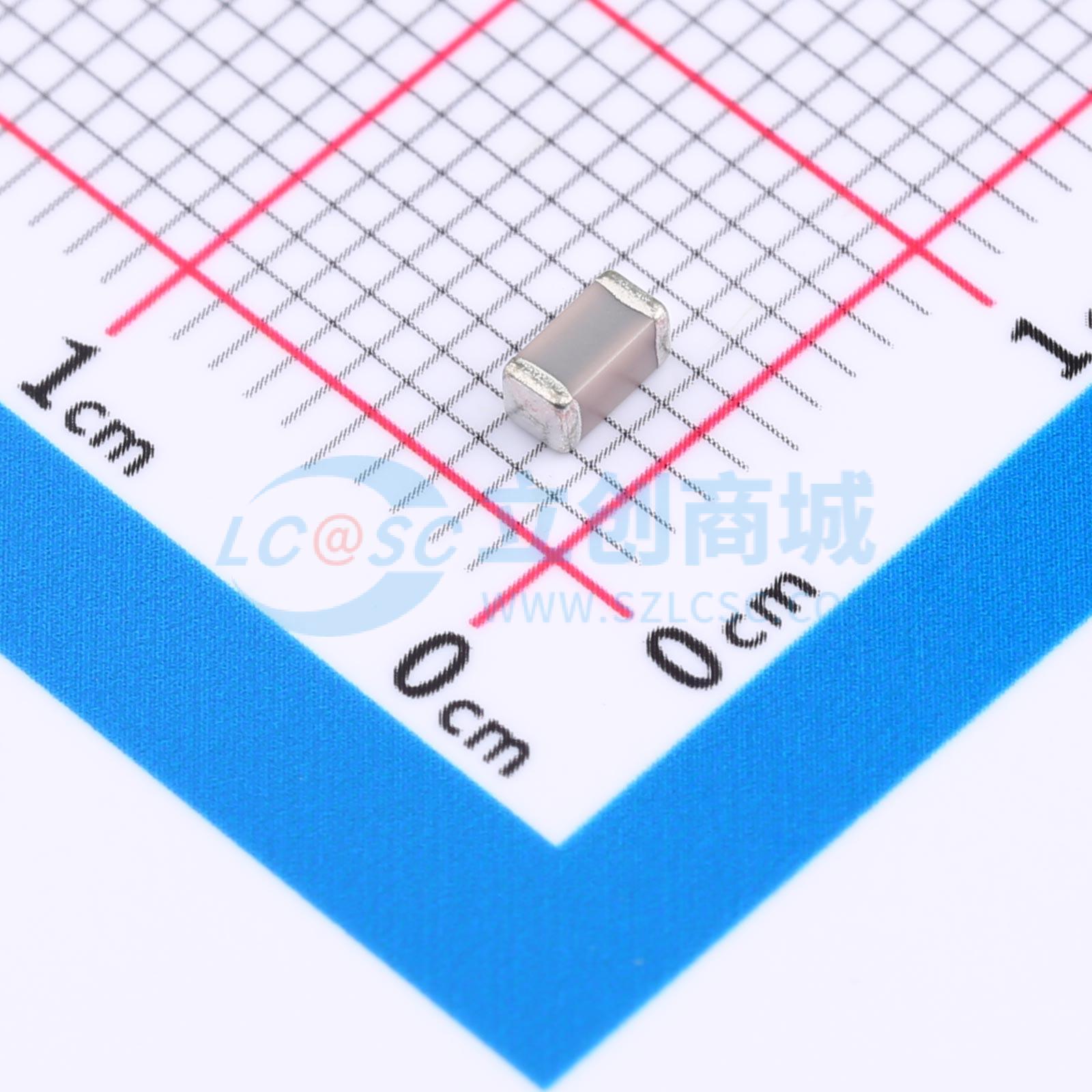 贴片电容C3216C0G2A104J160AE 1206 C0G 100nF ±5% 100V