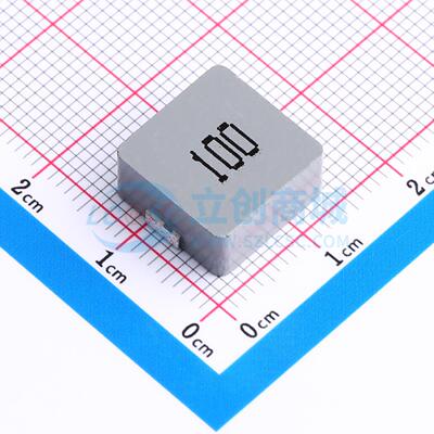 功率电感 XR1265-100M SMD,13.5x12.6mm 10uH ±20% 10A 原装