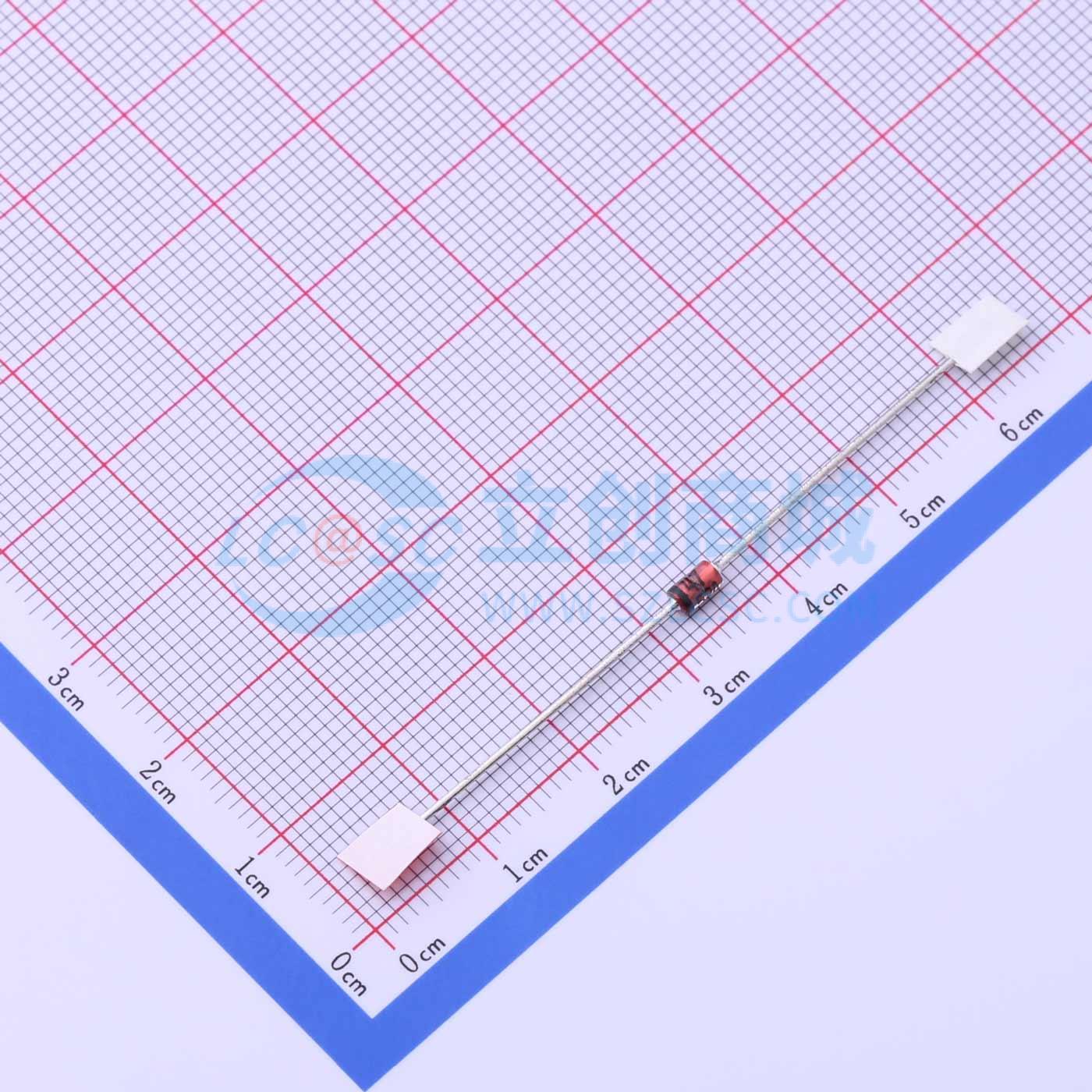 稳压二极管 1N4752A-G_AY_10001 DO-41G PANJIT(强茂) 电子元器件