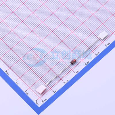 稳压二极管 1N4752A-G_AY_10001 DO-41G PANJIT(强茂) 电子元器件