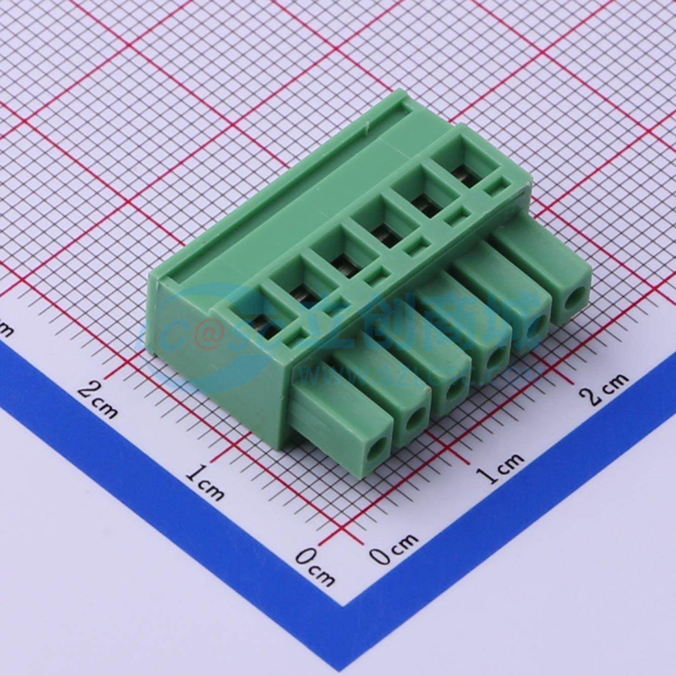 插拔式接线端子 KF2EDGKB-3.81-6P P=3.81mm 插头 1x6P 原装正品,电子元器件市场,连接器,淘宝优惠券,粉丝福利购,淘宝优惠卷