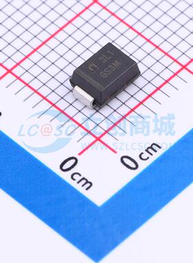 通用二极管 GS3MBAU SMB(DO-214AA) JJW(捷捷微) 电子元器件配单