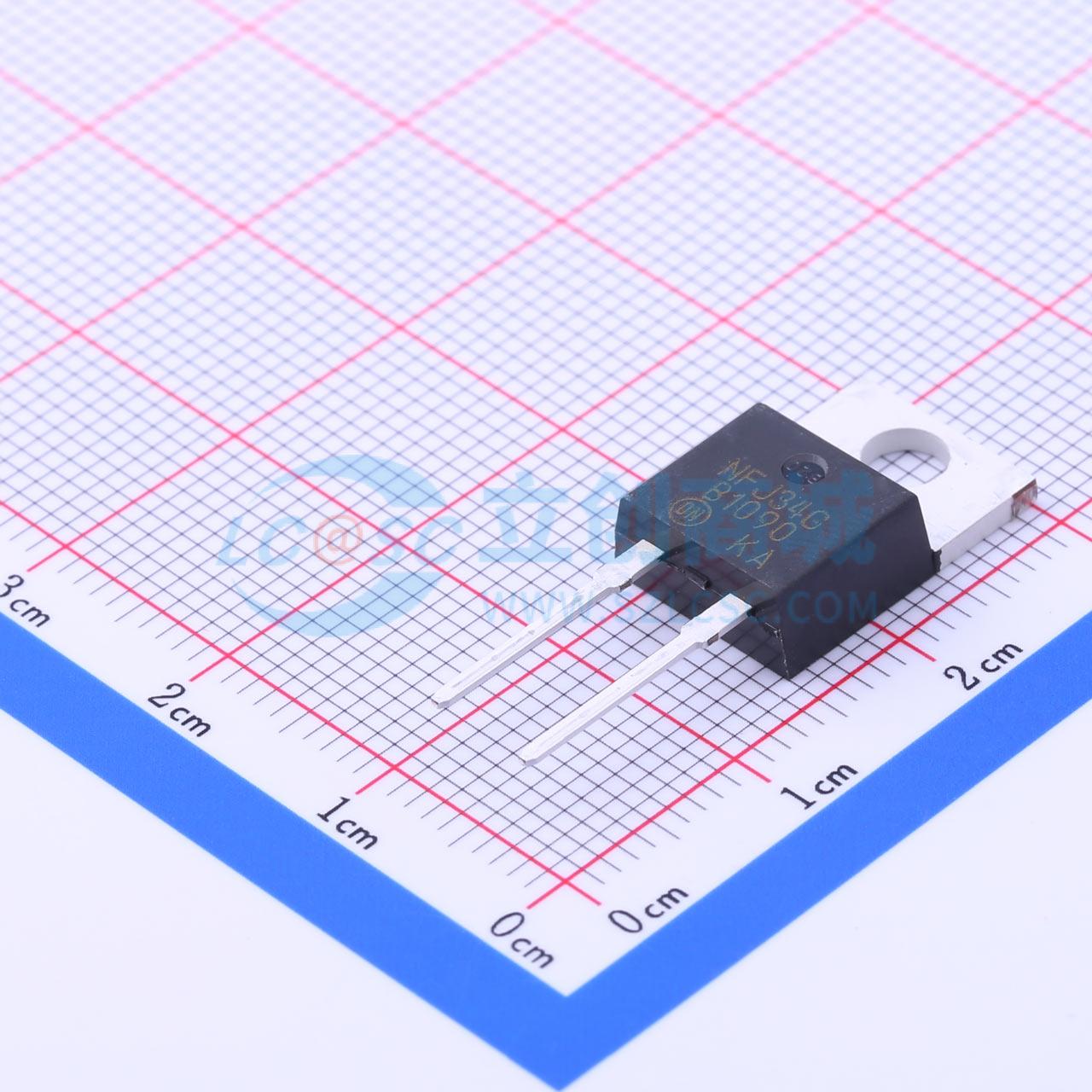 肖特基二极管 MBR1090G TO-220AC-2 90V 10A onsemi(安森美) 原装