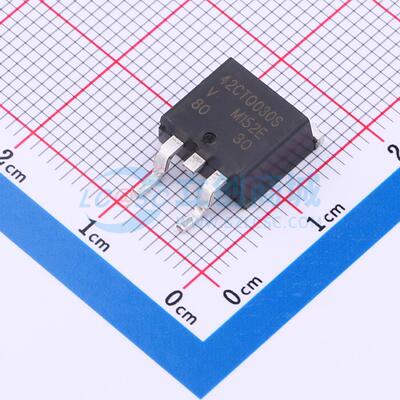 肖特基二极管 VS-42CTQ030S-M3 D2PAK 30V 20A VISHAY(威世) 原装