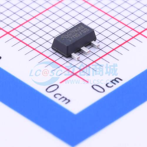 线性稳压器(LDO) ME6206A33P1G SOT-89 原装正品 电子元器件配单