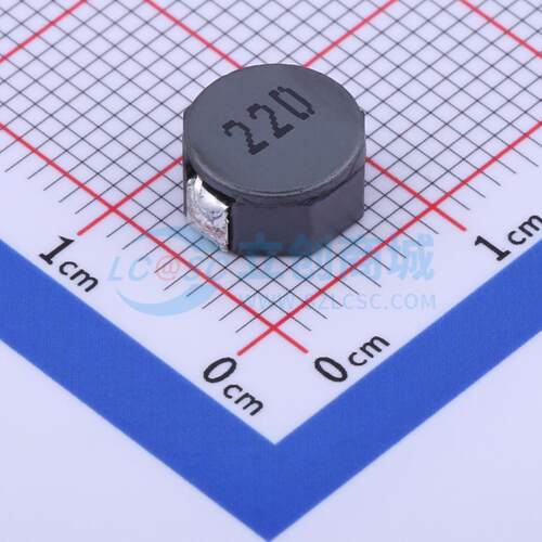 功率电感 MSRH8D43-220MT SMD,8x8mm 22uH ±20% 电子元器件