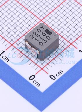 功率电感 ETQP4M220YFN SMD,6x6.5mm 22uH ±20% 2.9A 原装
