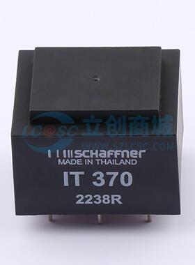 脉冲变压器 IT370 插件,32.2x27mm 原装正品 电子元器件配单