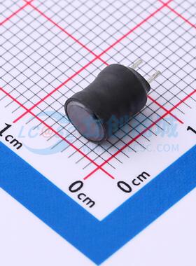 色环电感 CKPK0506-100uH/K-U2.3 插件,D6.5xL7.8mm 100uH ±10%