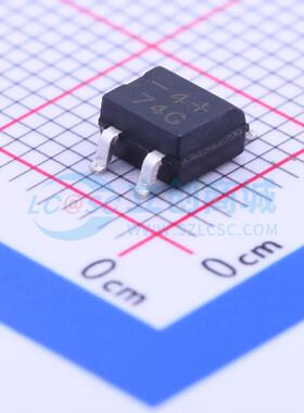 整流桥 MB4S-E3/80 MBS 400V 500mA VISHAY(威世) 电子元器件配单