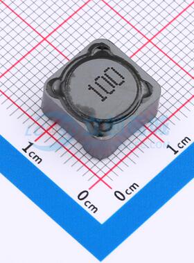 贴片电感 CYH125-10UH SMD,12.3x12.5mm 10uH ±20% 6.8A 15.8mΩ