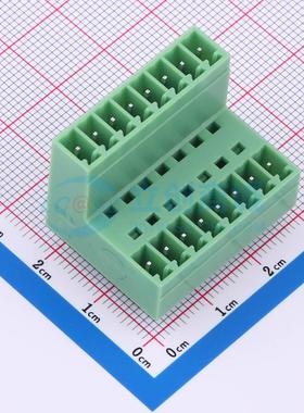 插拔式接线端子 KF2EDGVT-3.5-2*8P 插件,P=3.5mm 电子元器件配单