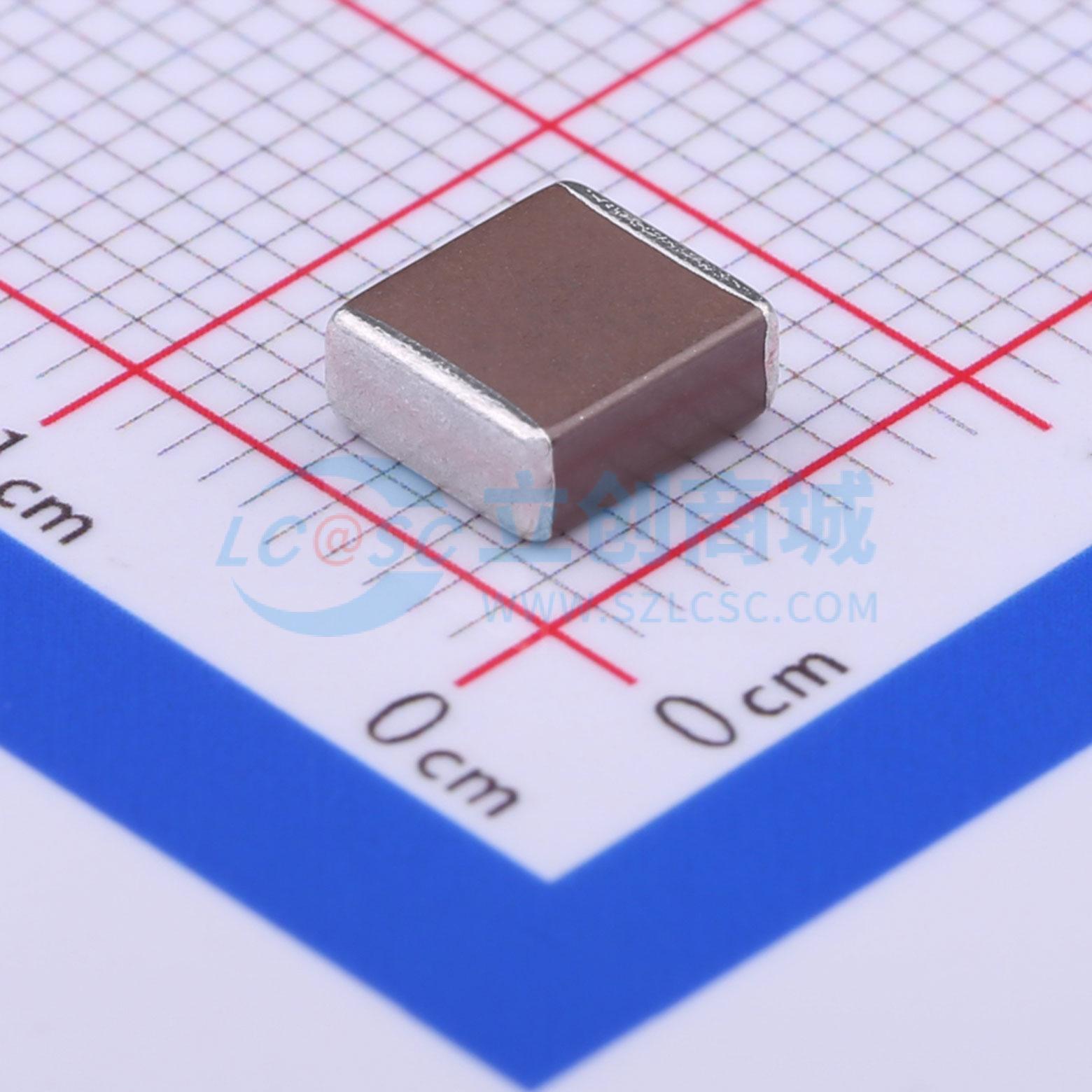 贴片电容(MLCC) CGA9N3X7R1C476MT0Y0N 2220 X7R 47uF ±20% 16V