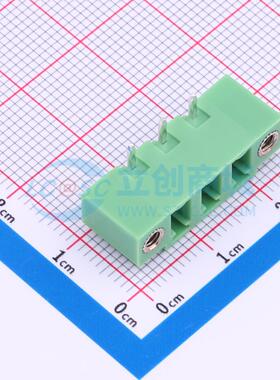 插拔式接线端子 KF2EDG15RM-5.08-3P  5.08mm 电子元器件