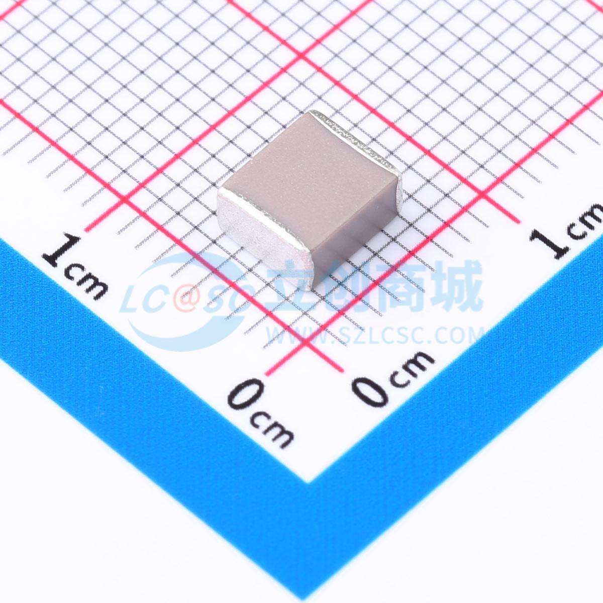 贴片电容(MLCC) C5750C0G2J104J280KC 2220 C0G 100nF ±5% 630V