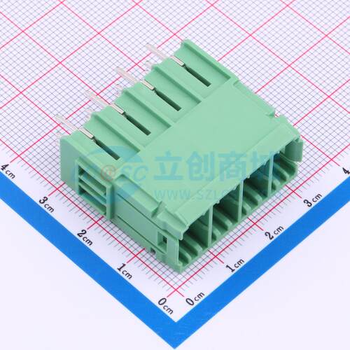 插拔式接线端子 KF2EDGSTV-7.62-4P  7.62mm 电子元器件