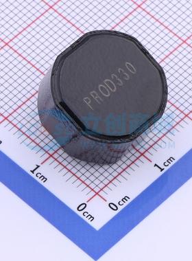 功率电感 PDPMAA1712-330MP 插件,P=13mm 33uH ±20% 10A