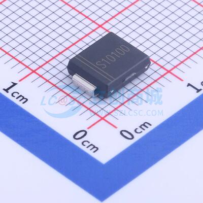 肖特基二极管 SS10100CG SMC 100V 10A SHIKUES(时科) 电子元器件