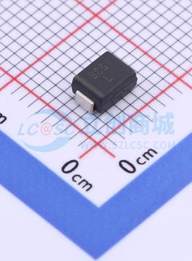 肖特基二极管 SM360B SMB 60V 3A LRC(乐山无线电) 电子元器件