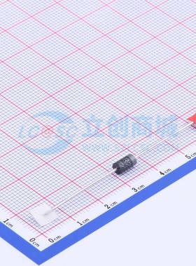 快恢复/高效率二极管 MUR240 DO-15 400V 2A YANGJIE(扬杰) 原装