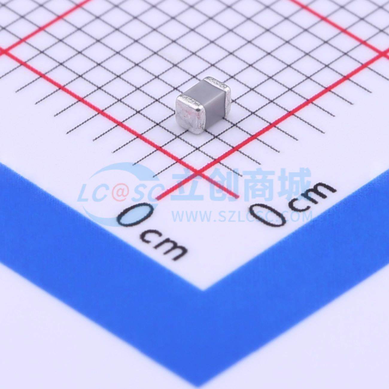 贴片电容GRM21B5C1H223JA01L 0805 C0G 22nF ±5% 50V