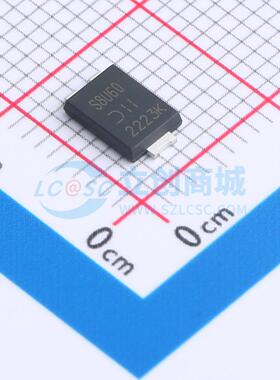 超势垒整流器(SBR) SBR8U60P5Q-13 Power-DI-5 DIODES(美台) 原装