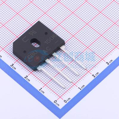 整流桥 GBU1506-G GBU 600V 15A Comchip(典琦) 电子元器件配单