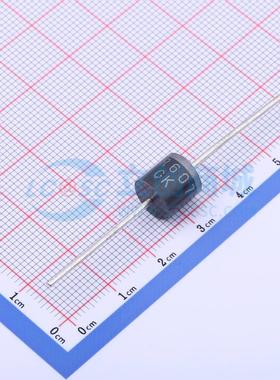 快恢复/高效率二极管 FR607 R-6 1kV 6A GOODWORK(固得沃克) 原装