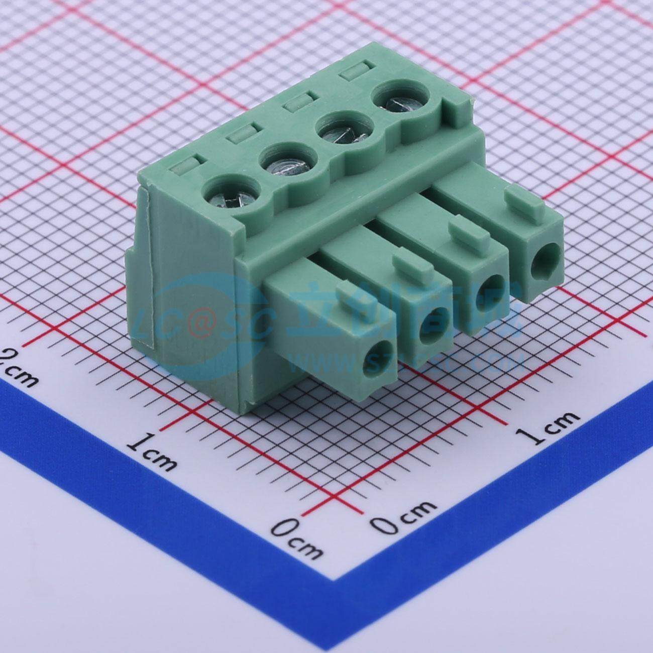 插拔式接线端子 JL15EDGK-38104G01 P=3.81mm 插头 1x4P 原装正品,电子元器件市场,连接器,淘宝优惠券,粉丝福利购,淘宝优惠卷
