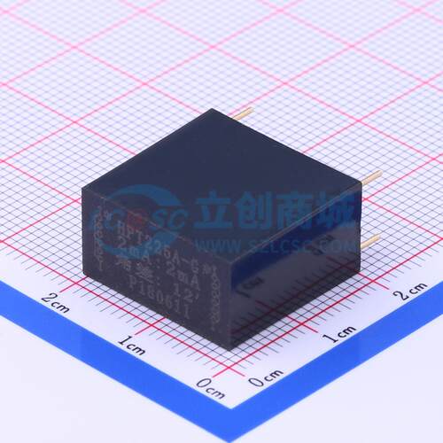 互感器 HPT225A-G 插件-4P,19x10.1mm 2mA 4kV@AC 电子元器件配单