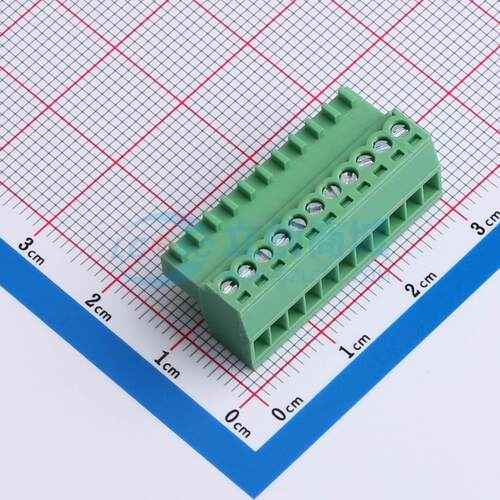 插拔式接线端子 MX2EDGK-2.54-11P-GN01-Cu-Y-A P=2.54mm 原装