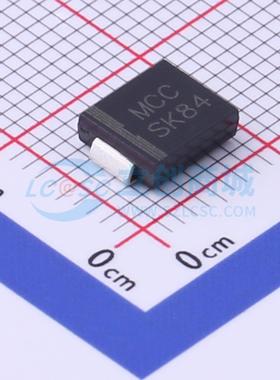肖特基二极管 SK84L-TP DO-214AB(SMC) 40V 8A MCC(美微科) 原装