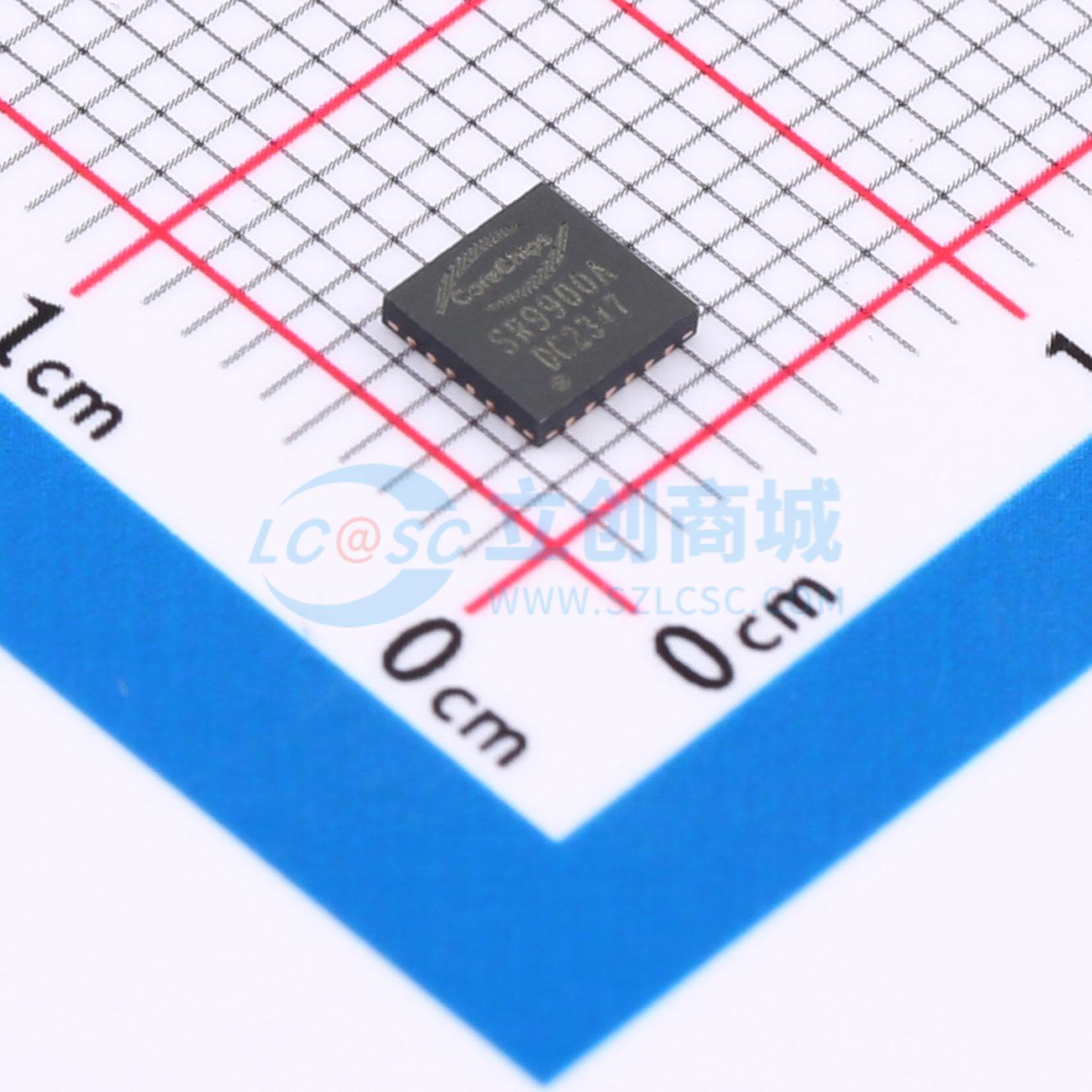 以太网收发器 SR9900A QFN-24-EP(4x4) 原装正品 电子元器件配单