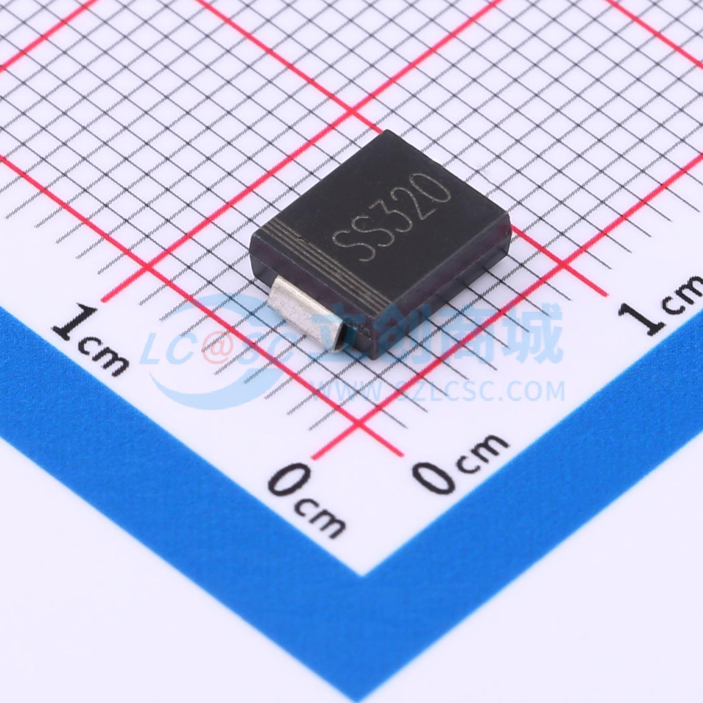 肖特基二极管 SS320C SMC Slkor(萨科微) 原装 电子元器件配单