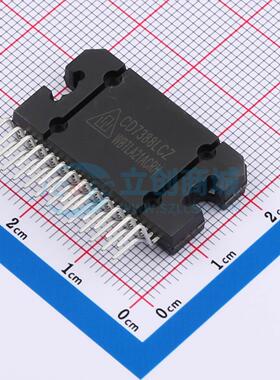 音频功率放大器 CD7388LCZ FZIP-25 原装正品 电子元器件配单