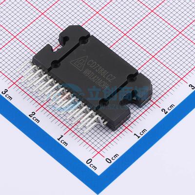 音频功率放大器 CD7388LCZ FZIP-25 原装正品 电子元器件配单