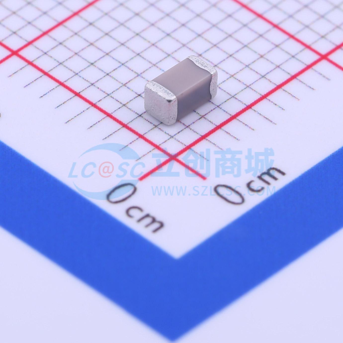 贴片电容CGA5L2C0G1H104JT0Y0N 1206 C0G 100nF ±5% 50V